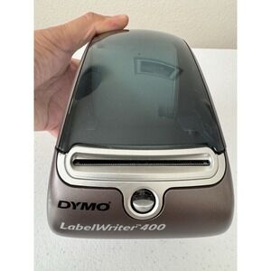 Dymo LabelWriter 400 Thermal Label Printer W/AC USB Cords & Labels TESTED WORKS
